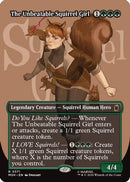 The Unbeatable Squirrel Girl (Borderless) (MSH-371)  Foil - Marvel Super Heroes