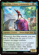 Ant-Man, Colony Commander (MSH-201)  Foil - Marvel Super Heroes