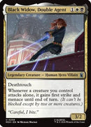 Black Widow, Double Agent (MSH-208)  - Marvel Super Heroes