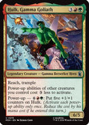 Hulk, Gamma Goliath (MSH-215)  - Marvel Super Heroes