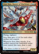 Iron Man, Master of Machines (MSH-216)  Foil - Marvel Super Heroes