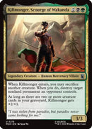 Killmonger, Scourge of Wakanda (MSH-218)  - Marvel Super Heroes