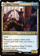 King T'Challa (MSH-219)  - Marvel Super Heroes