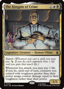 The Kingpin of Crime (MSH-220)  Foil - Marvel Super Heroes