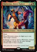 Wolverine, Fierce Fighter (MSH-240)  - Marvel Super Heroes