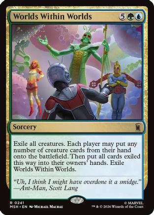 Worlds Within Worlds (MSH-241)  Foil - Marvel Super Heroes
