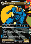 King T'Challa (Borderless) (0399) (MSH-399)  Foil - Marvel Super Heroes