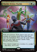 Worlds Within Worlds (Extended Art) (MSH-426)  - Marvel Super Heroes
