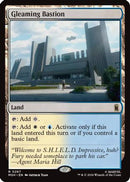Gleaming Bastion (MSH-267)  Foil - Marvel Super Heroes