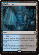 Hidden Lair (MSH-269)  Foil - Marvel Super Heroes