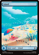 Island (0280) (MSH-280)  Foil - Marvel Super Heroes