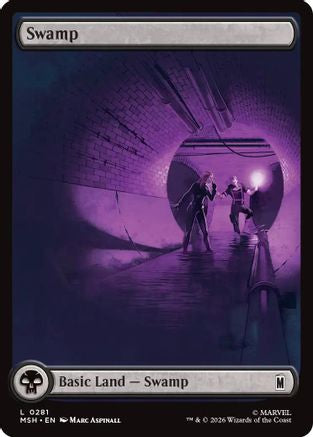 Swamp (0281) (MSH-281)  Foil - Marvel Super Heroes