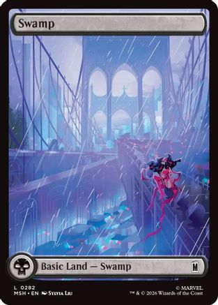 Swamp (0282) (MSH-282)  Foil - Marvel Super Heroes