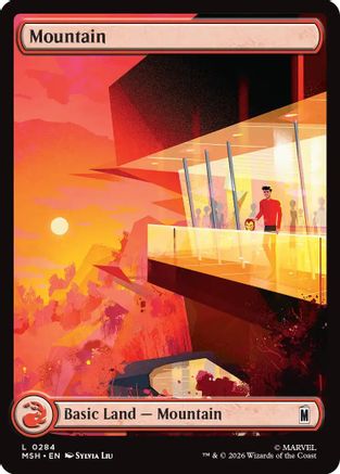 Mountain (0284) (MSH-284)  - Marvel Super Heroes
