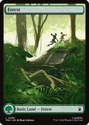 Forest (0285) (MSH-285)  Foil - Marvel Super Heroes