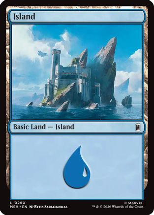 Island (0290) (MSH-290)  - Marvel Super Heroes