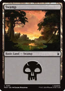 Swamp (0291) (MSH-291)  Foil - Marvel Super Heroes