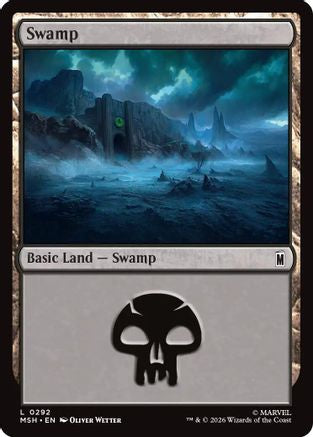 Swamp (0292) (MSH-292)  Foil - Marvel Super Heroes