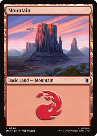 Mountain (0294) (MSH-294)  - Marvel Super Heroes