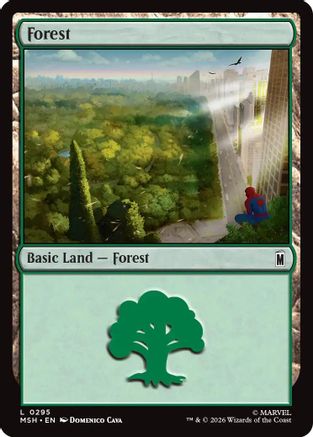 Forest (0295) (MSH-295)  Foil - Marvel Super Heroes