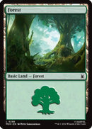 Forest (0296) (MSH-296)  Foil - Marvel Super Heroes