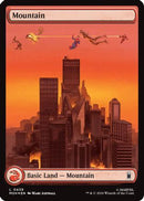 Mountain (0439) (Surge Foil) (MSH-439)  Foil - Marvel Super Heroes