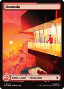 Mountain (0440) (Surge Foil) (MSH-440)  Foil - Marvel Super Heroes