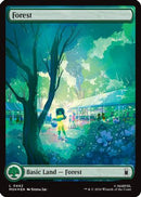 Forest (0442) (Surge Foil) (MSH-442)  Foil - Marvel Super Heroes