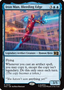 Iron Man, Bleeding Edge (MSC-626)  - Commander: Marvel Super Heroes