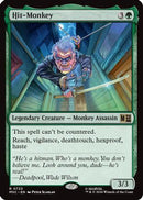 Hit-Monkey (MSC-723)  Foil - Commander: Marvel Super Heroes