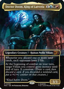 Doctor Doom, King of Latveria (Borderless) (MSC-006)  - Commander: Marvel Super Heroes