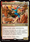 Captain Marvel, Apex Avenger (MSC-078)  - Commander: Marvel Super Heroes