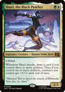 Shuri, the Black Panther (MSC-095)  - Commander: Marvel Super Heroes