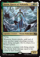 Storm, Queen of Wakanda (MSC-097)  - Commander: Marvel Super Heroes