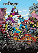 Final Showdown (Borderless) (MAR-045)  Foil - Marvel Universe Eternal-Legal