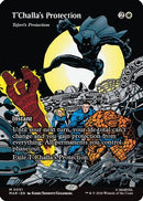 T'Challa's Protection - Teferi's Protection (Borderless) (MAR-051)  - Marvel Universe Eternal-Legal