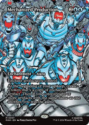 Mechanized Production (Borderless) (MAR-057)  - Marvel Universe Eternal-Legal