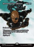 Reconnaissance Mission (Borderless) (MAR-059)  Foil - Marvel Universe Eternal-Legal