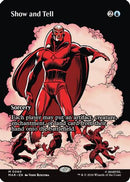 Show and Tell (Borderless) (MAR-060)  - Marvel Universe Eternal-Legal