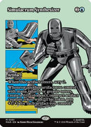 Simulacrum Synthesizer (Borderless) (MAR-061)  - Marvel Universe Eternal-Legal