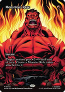 Monstrous Rage (Borderless) (MAR-072)  Foil - Marvel Universe Eternal-Legal