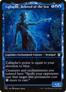 Callaphe, Beloved of the Sea (Showcase) (THB-260) - Theros Beyond Death: (enchantment, Showcase) Foil