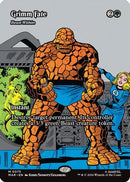 Grimm Fate - Beast Within (Borderless) (MAR-075)  Foil - Marvel Universe Eternal-Legal