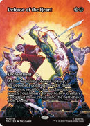 Defense of the Heart (Borderless) (MAR-076)  Foil - Marvel Universe Eternal-Legal