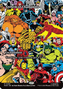 Anthem of Champions (Borderless) (MAR-085)  Foil - Marvel Universe Eternal-Legal