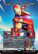 Iron Man, Titan of Innovation (Borderless) (MAR-091)  - Marvel Universe Eternal-Legal