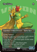 The Vision (Borderless) (MSH-379)  Foil - Marvel Super Heroes