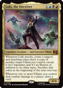 Loki, the Deceiver (Surge Foil) (MSC-086)  Foil - Commander: Marvel Super Heroes