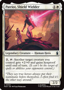 Patriot, Shield Wielder (MSH-030)  Foil - Marvel Super Heroes