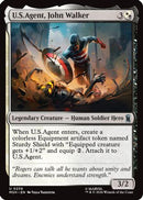 U.S.Agent, John Walker (MSH-236)  Foil - Marvel Super Heroes